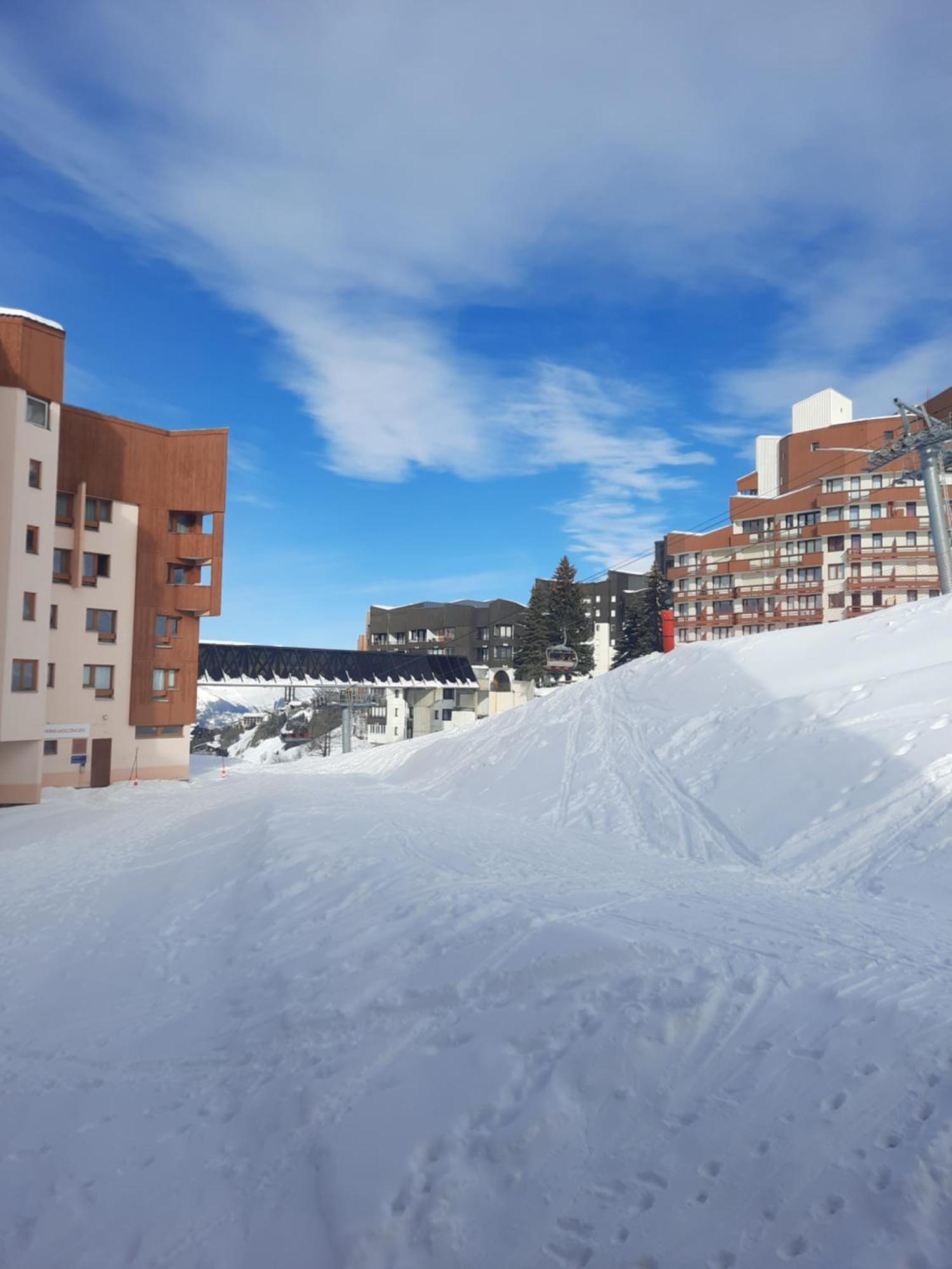 Appartement Carlines 1 Les Menuires Saint-Martin-de-Belleville Buitenkant foto